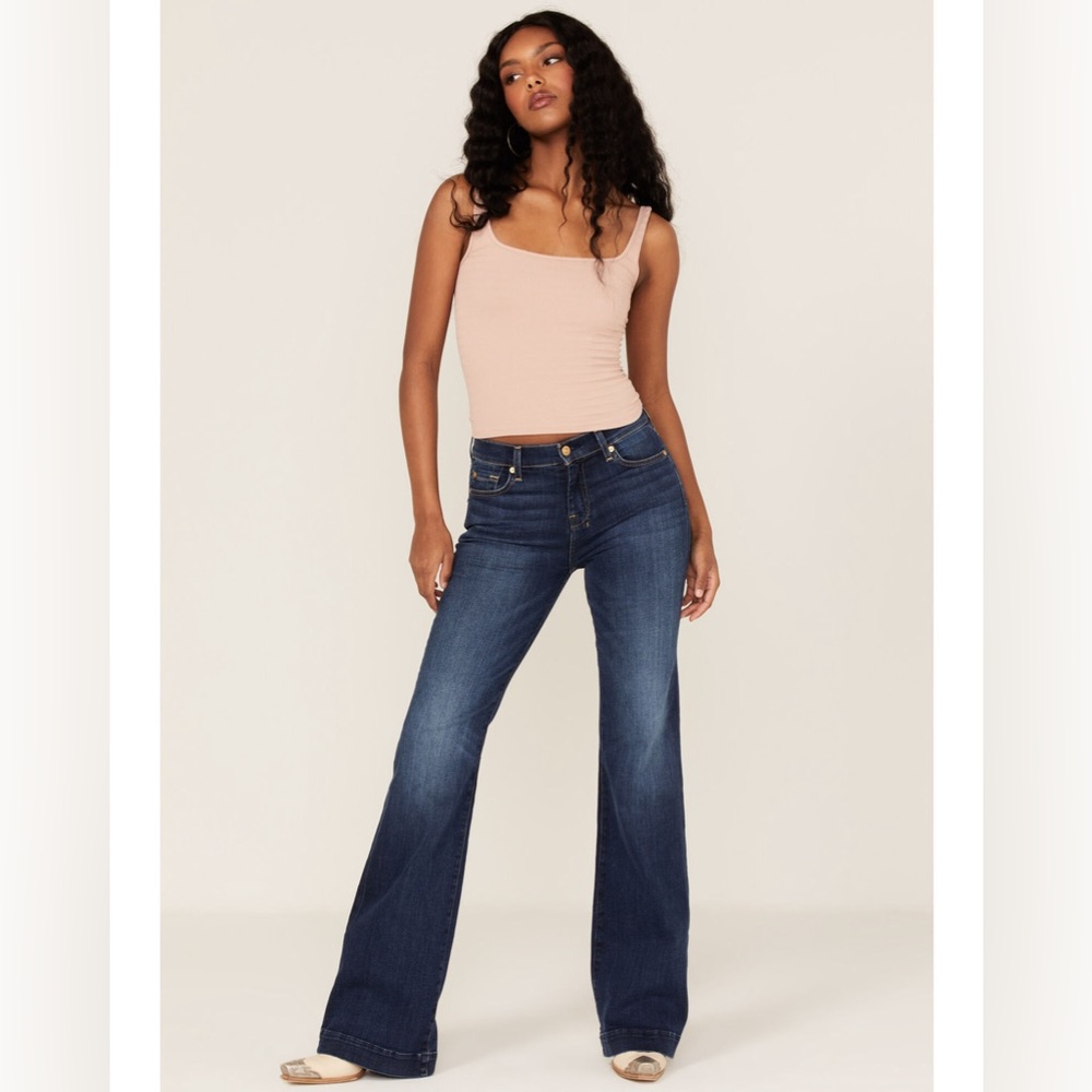Early 2000s Seven 7 Jeans low rise